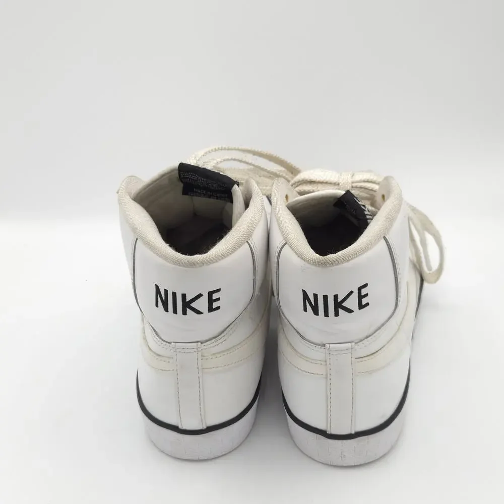 Nike Blazer High Men's 2009 Triple White Size 10.5